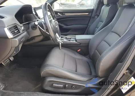 2021 Honda Accord Sport из США, поврежденный, VIN 1HGCV1F38MA101665